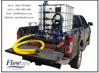 We have a wide range of affordable water bowser / firefighter units ranging from 500lt to 6000lt.