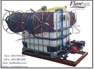 We have a wide range of affordable water bowser / firefighter units ranging from 500lt to 6000lt.