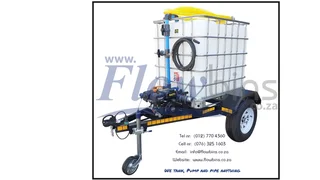 NEW 500 to 2500Lt Water Bowser / Firefighter Trailers from R27890.00 Excluding VAT