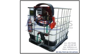 NEW 500Lt – 6000Lt Diesel /Paraffin Bowsers 12V-220V - Bakkie Skids from R11990.00 Excluding VAT