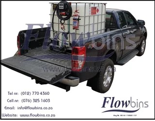 NEW 500Lt – 6000Lt Diesel /Paraffin Bowsers 12V-220V - Bakkie Skids from R11990.00 Excluding VAT