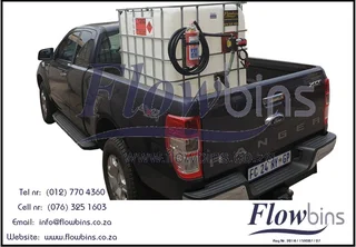 NEW 500Lt – 6000Lt Diesel /Paraffin Bowsers 12V-220V - Bakkie Skids from R11990.00 Excluding VAT