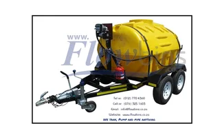 NEW 500lt to 2500Lt Horizontal Diesel Bowser Trailers from R27290.00 Excluding VAT