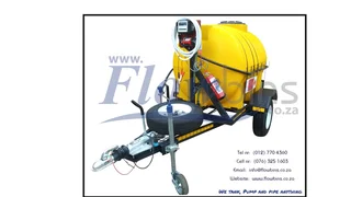 NEW 500lt to 2500Lt Horizontal Diesel Bowser Trailers from R27290.00 Excluding VAT