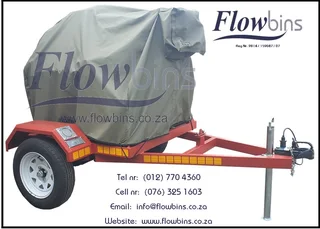 NEW 500lt to 2500Lt Horizontal Diesel Bowser Trailers from R27290.00 Excluding VAT