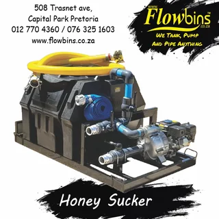 NEW 500Lt -1000Lt Honey Sucker Unit from R19790.00 Excluding VAT