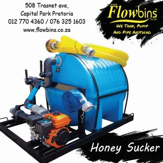 NEW 500Lt -1000Lt Honey Sucker Unit from R19790.00 Excluding VAT