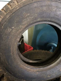 One General Super All Grip 7.50 R16 Tyre for Landy - almost new.