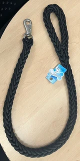 NEW! Dog leash. Double rope. Black &#64; R80
