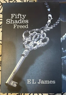 New! Fifty Shades of Grey, Darker &amp; Freed book set &#64; R300