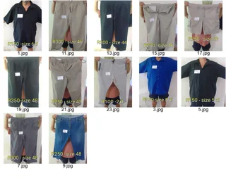 Big Mens clothing (I am in Darling)