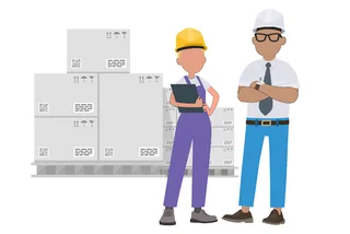 Courier Warehouse Supervisor