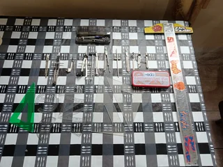 T-Square, Set Square, Protractor &amp; Compass Set – R100