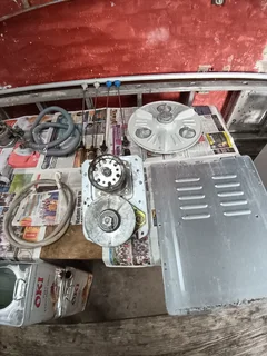  LG 13kg Top Loader Washing Machine – Stripped for Spares 