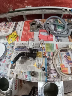  LG 13kg Top Loader Washing Machine – Stripped for Spares 