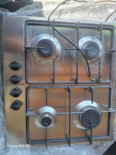  PROMOTION! Bosch 4-Plate Gas Stove Top — BRAND NEW  NOW ONLY R3,000! 