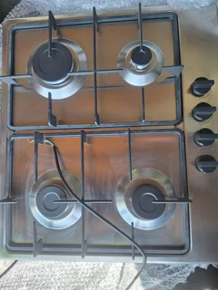  Promotion! Bosch 4-plate Gas Stove Top — Brand New  Now Only R3,000! 