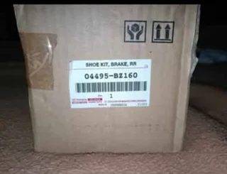 Toyota Rush Brake Shoe Kit – Brand New (Genuine Toyota Part)