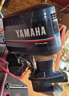 Yamaha 200hp V6 outboard boat engine