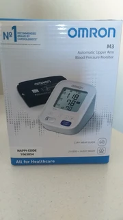 Blood Pressure Monitor Omron M3
