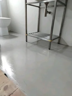 Colour screed floors with marble finish &#64;R399