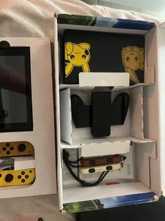 Nintendo Switch Pikachu and Eevee edition