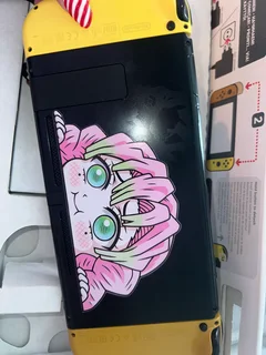 Nintendo Switch Pikachu and Eevee edition