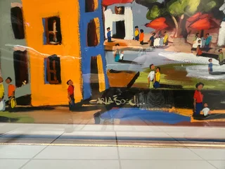 Carla Bosch Original Oil painting