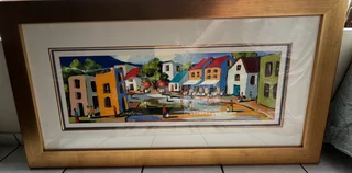 Carla Bosch Original Oil painting