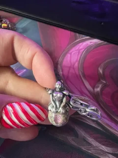 Original Rare &amp; limited Trollbeads Bracelet - Silver and Glass beads