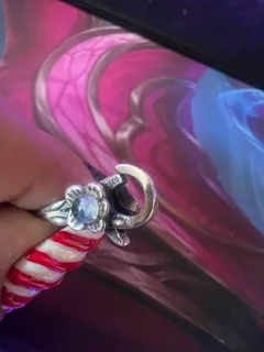 Original Rare &amp; limited Trollbeads Bracelet - Silver and Glass beads