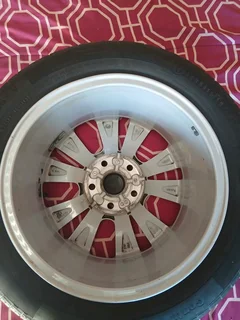 Golf 7 rims, 195/55 R16, PCD 5/112 , Willing to swop as well for 17 5/100, Price R8000