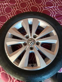 Golf 7 rims, 195/55 R16, PCD 5/112 , Willing to swop as well for 17 5/100, Price R8000