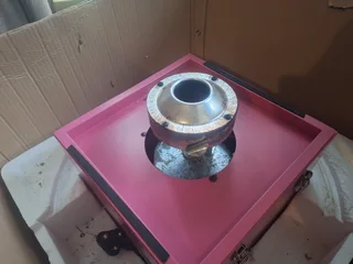 Candyfloss maker