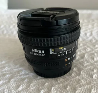 Nikon Lens :  20mm f/2.8