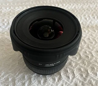 Sigma 10-20mm F4-5.6 EX DC HSM Lens