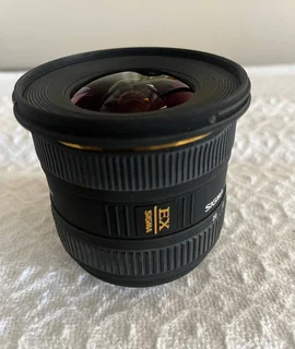 Sigma 10-20mm F4-5.6 EX DC HSM Lens
