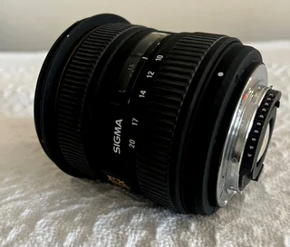 Sigma 10-20mm F4-5.6 EX DC HSM Lens
