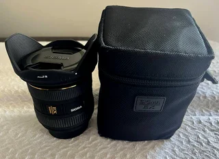 Sigma 10-20mm F4-5.6 EX DC HSM Lens