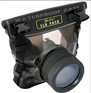 DiCAPac WPS10 Waterproof case for SLR Camera