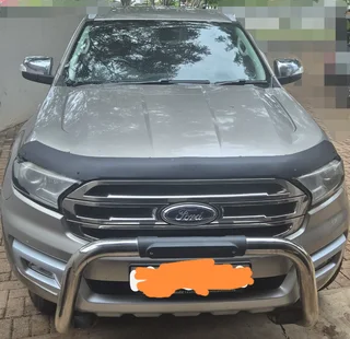 2017 Ford Everest SUV 2.2 Auto