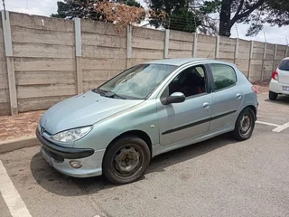 2006 Peugeot 206 Hatchback