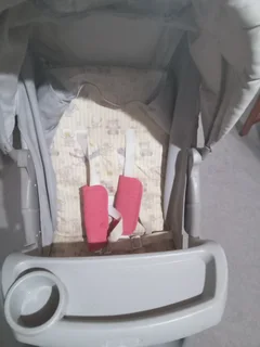 Pram and Baby seat