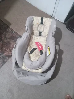 Pram and Baby seat