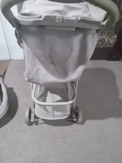 Pram and Baby seat