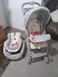 Pram and Baby seat