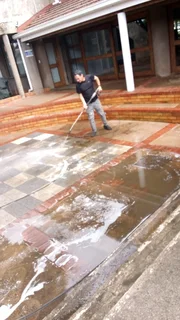 Mike the Handyman for plumbing, waterproofing, electrical, high pressure cleaning, roofing, painting