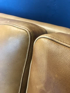 Brand new (2.3m x 1.6m) full grain gameskin genuine leather daybed couch. (A MODERN SLIMLINE DESIGN)