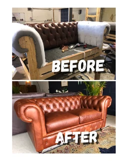 Quality &amp; professional FULL REUPHOLSTERY WORKMENSHIP, Great references &amp; free quotes asap.