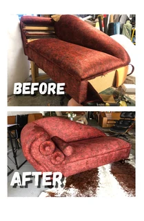 Quality &amp; professional FULL REUPHOLSTERY WORKMENSHIP, Great references &amp; free quotes asap.